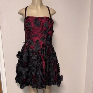 #DK341-NWT Dolls Kill Sugar Thrillz Magic Moves Corset Dress - XXL